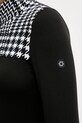 Newland longsleeve funkcyjny LADY T-NECK N46775.108 czarny