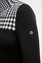 Funkčné tričko s dlhým rukávom Newland LADY T-NECK N46775.108 čierna