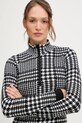 Newland longsleeve funkcyjny LADY T-NECK czarny N46777.108