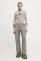 Newland longsleeve funkcyjny LADY T-NECK N46735.97 beżowy AW25