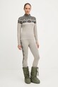 Newland longsleeve funkcyjny LADY TURTLENECK N46724.106 beżowy AW25