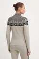 Odzież Newland longsleeve funkcyjny LADY TURTLENECK N46724.106 beżowy