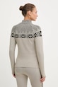 Oblečenie Funkčné tričko s dlhým rukávom Newland LADY TURTLENECK N46724.106 béžová
