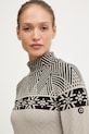 Funkčné tričko s dlhým rukávom Newland LADY TURTLENECK béžová N46724.106