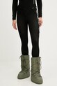 Newland spodnie funkcyjne LADY LEGGINGS Planet friendly czarny N46721.108