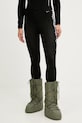 Newland spodnie funkcyjne LADY LEGGINGS Planet friendly czarny N46721.108