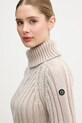 Newland sweter z dodatkiem wełny LADY WOOL SWEATER beżowy N46536.34