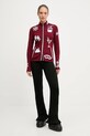 Newland bluza funkcyjna LADY FULL ZIP N46872.198 bordowy AW25