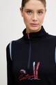 Newland longsleeve funkcyjny z dodatkiem wełny LADY WOOL T-NECK granatowy N46864.8