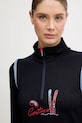 Newland longsleeve funkcyjny z dodatkiem wełny LADY WOOL T-NECK granatowy N46864.8