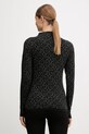 Odzież Newland longsleeve funkcyjny LADY T-NECK N46509.167 czarny
