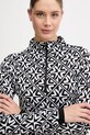 Newland longsleeve funkcyjny LADY T-NECK czarny N46509.108