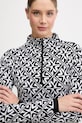 Newland longsleeve funkcyjny LADY T-NECK czarny N46509.108