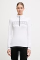 Newland longsleeve funkcyjny LADY T-NECK sporty zimowe biały N46826.91