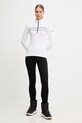 Newland longsleeve funkcyjny LADY T-NECK N46826.91 biały AW25