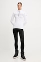 Newland longsleeve funkcyjny LADY T-NECK N46826.91 biały AW25
