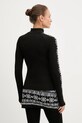 Oblečenie Funkčné tričko s dlhým rukávom Newland LADY T-NECK N46720.108 čierna