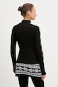 Oblečenie Funkčné tričko s dlhým rukávom Newland LADY T-NECK N46720.108 čierna