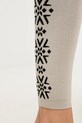 Newland legginsy funkcyjne LADY LEGGINGS N46721.106 beżowy