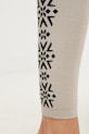 Newland legginsy funkcyjne LADY LEGGINGS N46721.106 beżowy