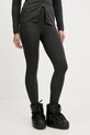 Športové legíny Newland LADY LEGGINGS zimný šport sivá N46741.167