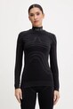 X-Bionic longsleeve funkcyjny HEATLOOP SHIRT sporty zimowe czarny TL.W106W25W