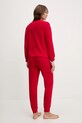 Pižama United Colors of Benetton rdeča 3I473P04F