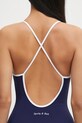 Sporty & Rich costum de baie dintr-o bucată Eden Crest One Piece SM00560666BL107 bleumarin