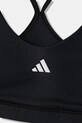 Detská podprsenka adidas čierna JM5944