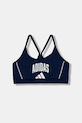Dječji sportski grudnjak adidas JW8659 mornarsko plava AW25