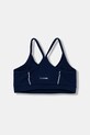 adidas biustonosz sportowy dziecięcy JW8659 granatowy AW25