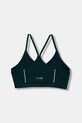 adidas biustonosz sportowy dziecięcy JW8661 zielony AW25