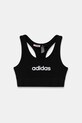 adidas gyerek sport melltartó nyomtatásos fekete JX3923