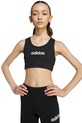 adidas sutien sport fete negru JX3923