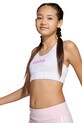 adidas biustonosz sportowy dziecięcy JX3925