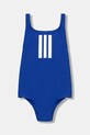 Детский слитный купальник adidas Performance мягкая тёмно-синий JX5644