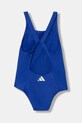 Детский слитный купальник adidas Performance JX5644 тёмно-синий AW25