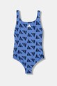 adidas Performance costum de baie copii cu modele albastru JM5949