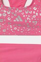 DÍVKA Dvoudílné dětské plavky adidas Performance JM8186 růžová