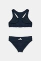 Παιδικό μαγιό δύο τεμαχίων adidas Performance JW2486 σκούρο μπλε AW25