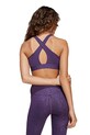 adidas biustonosz sportowy dziecięcy JM3916 fioletowy