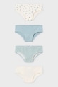 Dětské kalhotky Mayoral Kojenecký výrobek tyrkysová 10038.6B.Mini.9BYA