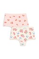 Konges Sløjd figi dziecięce BASIC 2 PACK GIRL HIPSTER GOTS 2-pack KS103695.9BYA różowy AW25