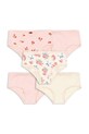 Детские трусы Konges Sløjd BASIC 5 PACK GIRL UNDERPANTS GOTS 5 шт узор розовый KS103699.9BYA
