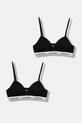 Детский бюстгальтер Calvin Klein Underwear 2 шт немного упрочнённая чёрный G80G800741.9BYA