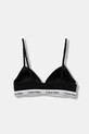 Девочка Детский бюстгальтер Calvin Klein Underwear 2 шт G80G800741.9BYA чёрный