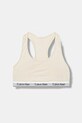 Dječji sportski grudnjak Calvin Klein Underwear 3-pack G80G800743.9BYA bež AW25