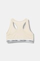 Dječji sportski grudnjak Calvin Klein Underwear 3-pack G80G800743.9BYA bež
