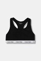 Dziewczynka Calvin Klein Underwear biustonosz sportowy dziecięcy 3-pack G80G800743.9BYA czarny