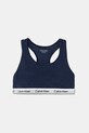 Calvin Klein Underwear biustonosz sportowy dziecięcy 3-pack czarny G80G800743.9BYA